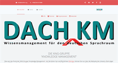 Desktop Screenshot of dachkm.org
