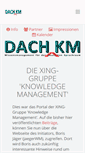Mobile Screenshot of dachkm.org