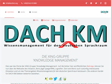 Tablet Screenshot of dachkm.org